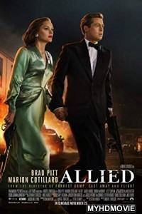 Allied (2016) Hindi Dubbed