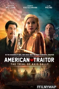 American Traitor The Trial of Axis Sally (2021) English Movie