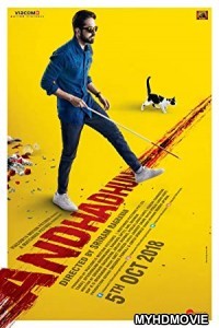 Andhadhun (2018) Bollywood Movie