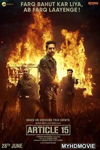 Article 15 (2019) Hindi HD Mp4 Full Movie Download