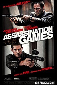 Assassination Games (2011) Hindi Dubbed