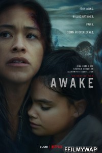 Awake (2021) Hindi Dubbed