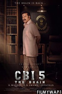 CBI 5 The Brain (2022) Hindi Dubbed Movie