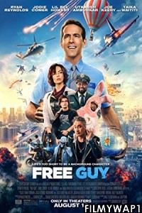 Free Guy (2021) Hindi Dubbed