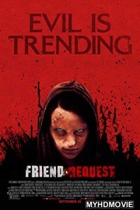 Friend Request (2016) Hindi Dubbed