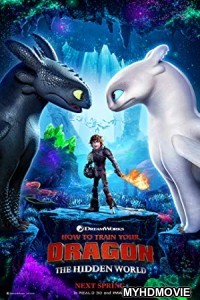 How to Train Your Dragon The Hidden World (2019) Hindi Dubbed