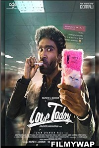 Love Today (2022) Hindi Dubbed Movie