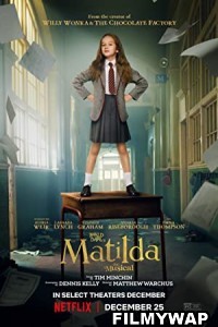 Matilda the Musical (2022) Hindi Dubbed