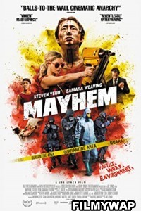 Mayhem (2017) Hindi Dubbed