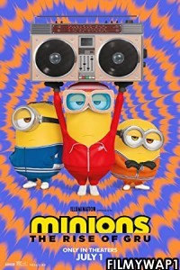 Minions The Rise of Gru (2022) Hindi Dubbed