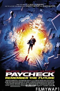 Paycheck (2003) Hindi Dubbed