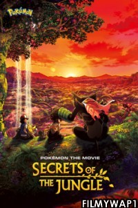 Pokemon the Movie Secrets of the Jungle (2021) Hindi Dubbed