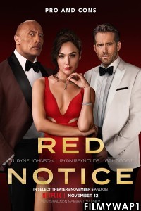 Red Notice (2021) Hindi Dubbed