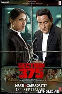 Section 375 (2019)  Hindi HD Mp4 Full Movie Download