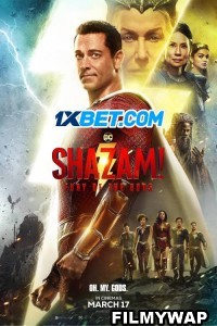 Shazam Fury of the Gods (2023) Hindi Dubbed