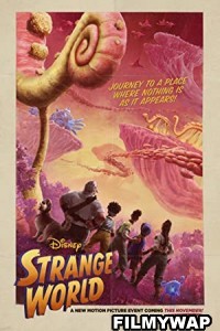 Strange World (2022) Hindi Dubbed