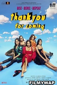 Thank You for Coming (2023) Hindi Movie