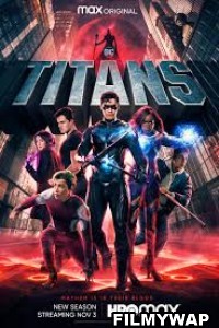 Titans (2022) Season 4 Hindi Web Series