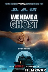 We Have a Ghost (2023) Hindi Dubbed