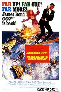 James Bond On Her Majestys Secret Service (1969) Hindi Dubbed