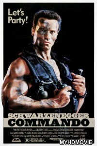 Commando (1985) Hindi Dubbed