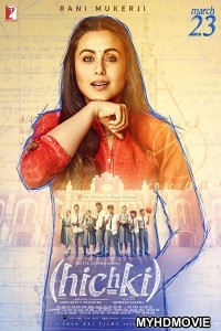 Hichki (2018) Bollywood Movie