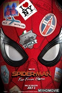 Spider Man Far From Home (2019) Hindi Dubbed