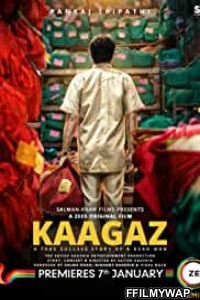 Kaagaz (2021) Hindi Movie