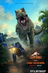 Jurassic World Camp Cretaceous (2021) Season 2 Hindi Web Series