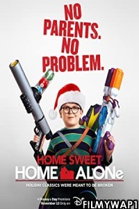 Home Sweet Home Alone (2021) Hindi Dubbed