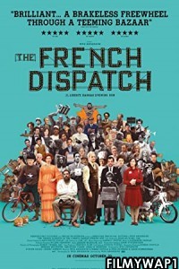 The French Dispatch (2021) Hindi Dubbed