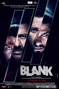 Blank (2019) Bollywood Movie