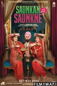 Saunkan Saunkne (2022) Punjabi Movie