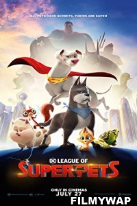 DC League of Super-Pets (2022) Hindi Dubbed