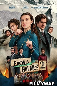 Enola Holmes 2 (2022) Hindi Dubbed