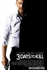 3 Days to Kill (2014) Hindi Dubbed